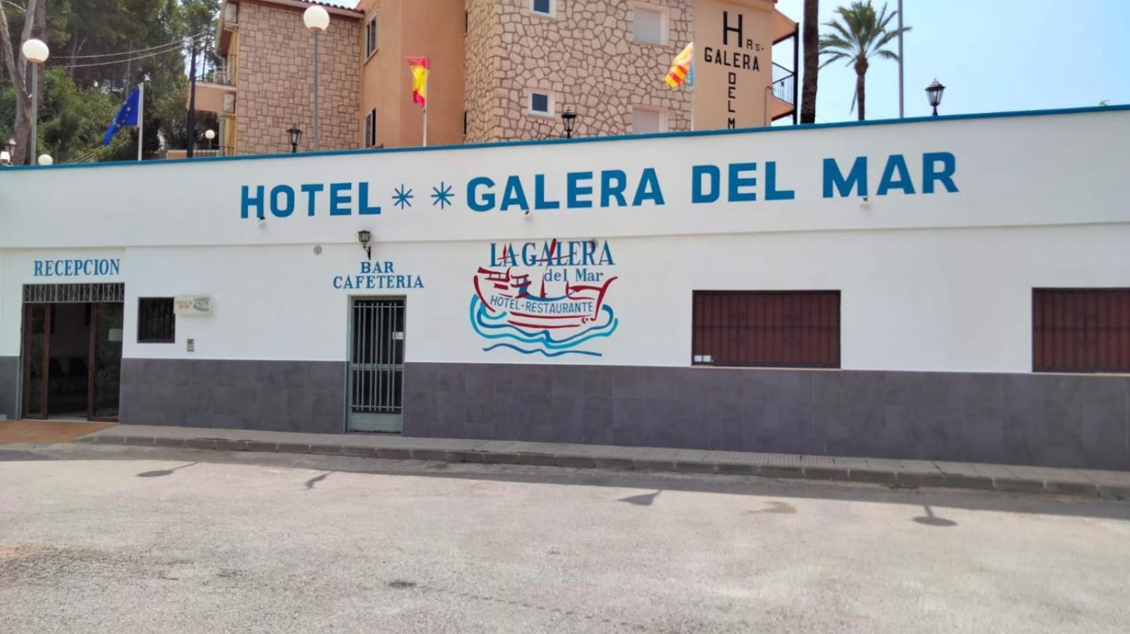 Hotel La Galera Del Mar - Altea Exterior foto